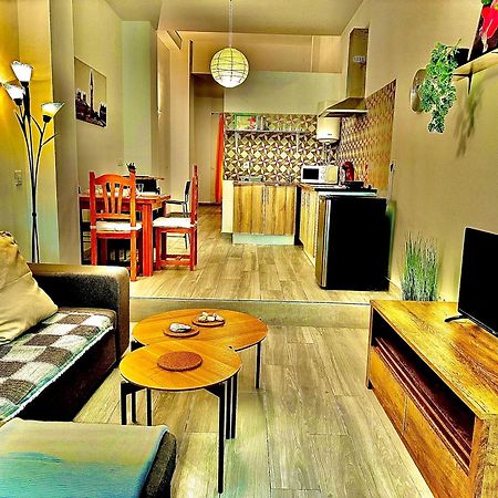 Violeta Loft A With Chill Out Terrace Sevilla Eksteriør billede
