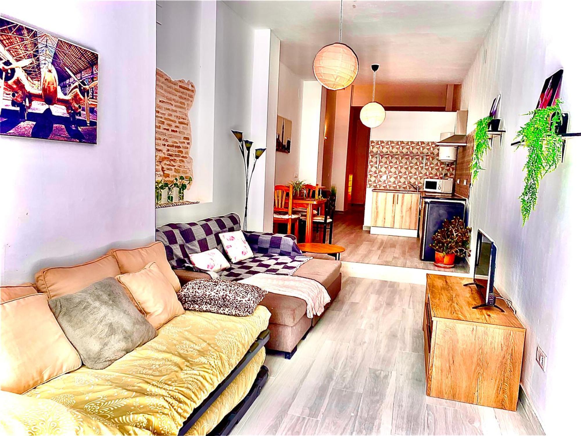 Violeta Loft A With Chill Out Terrace Sevilla Eksteriør billede