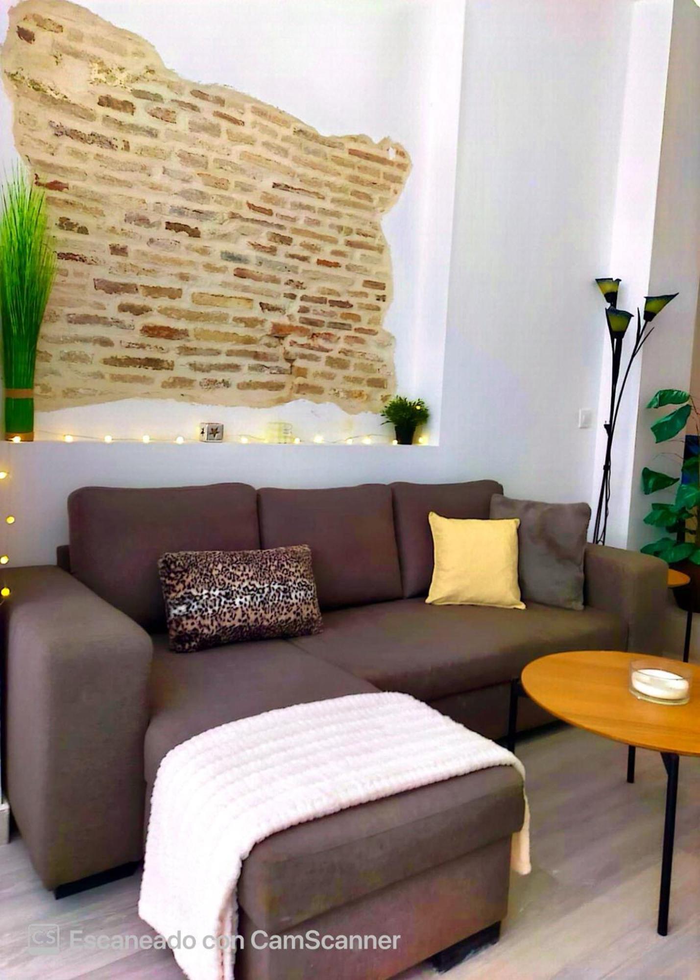 Violeta Loft A With Chill Out Terrace Sevilla Eksteriør billede