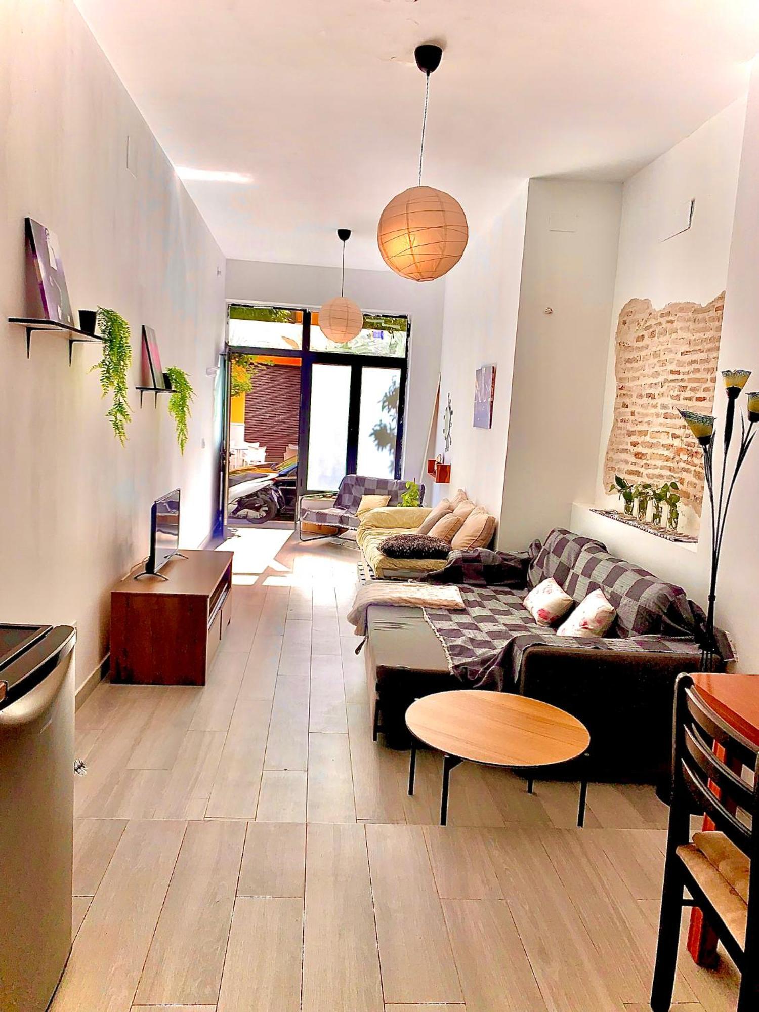 Violeta Loft A With Chill Out Terrace Sevilla Eksteriør billede