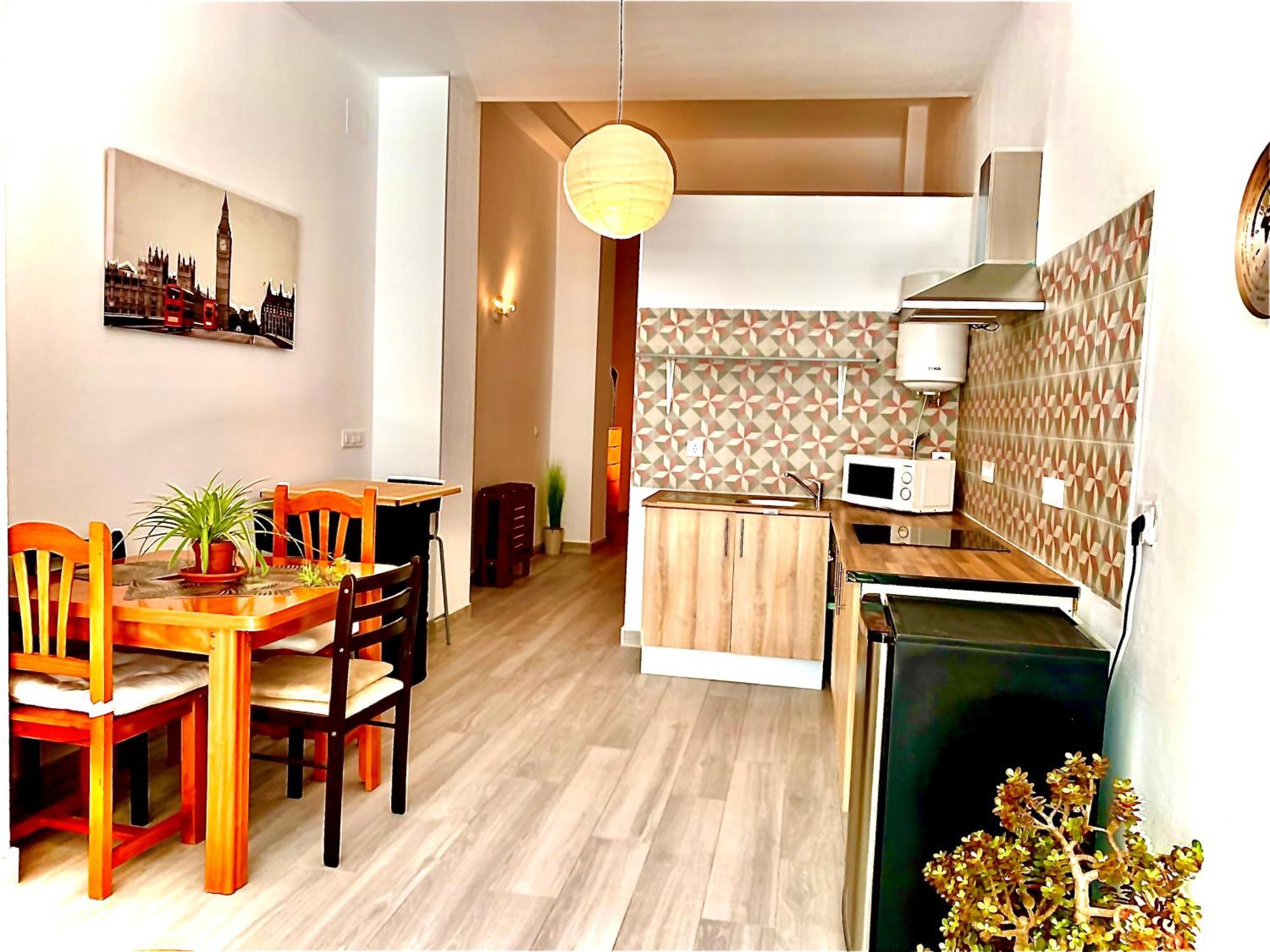 Violeta Loft A With Chill Out Terrace Sevilla Eksteriør billede
