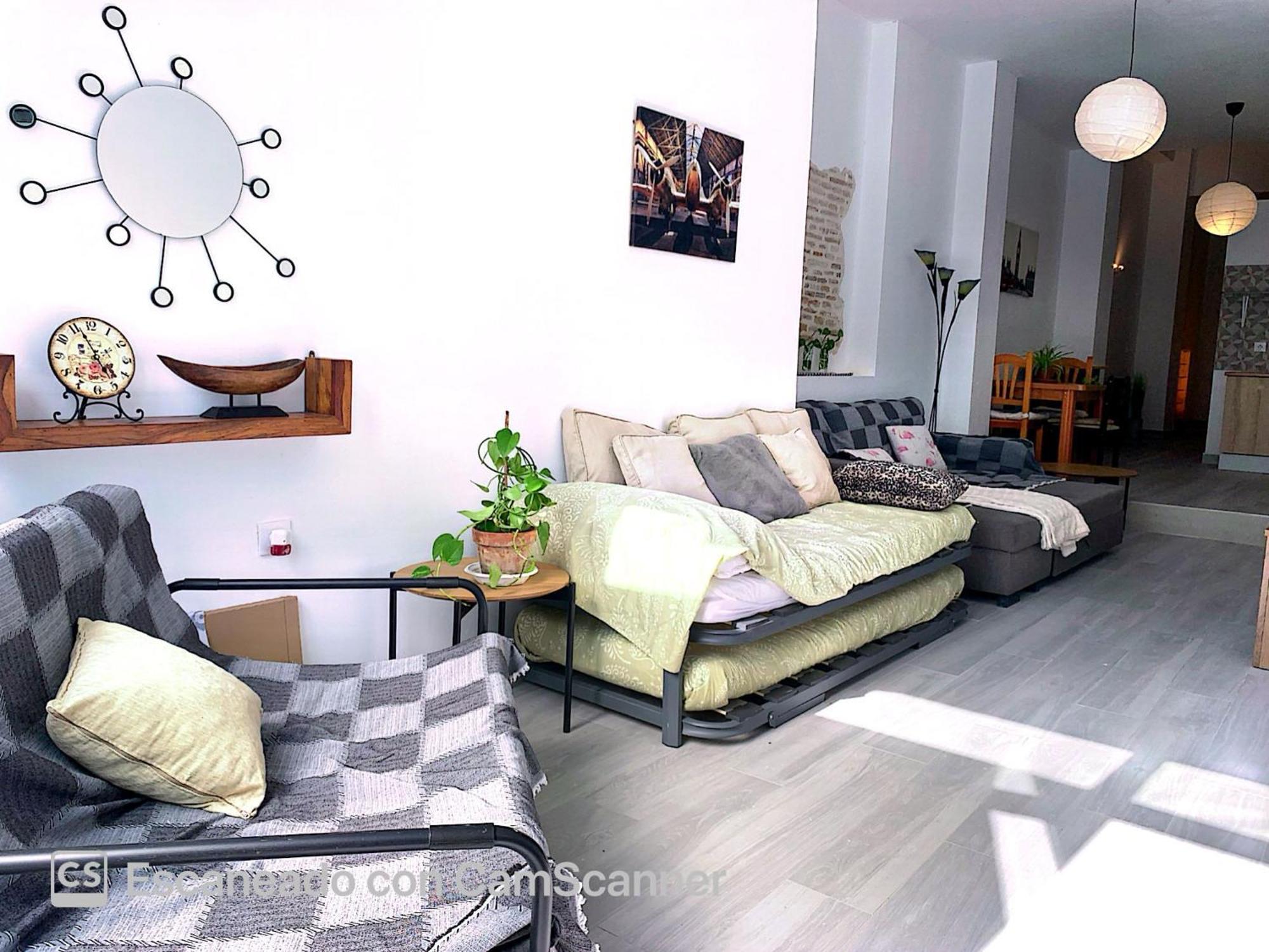 Violeta Loft A With Chill Out Terrace Sevilla Eksteriør billede