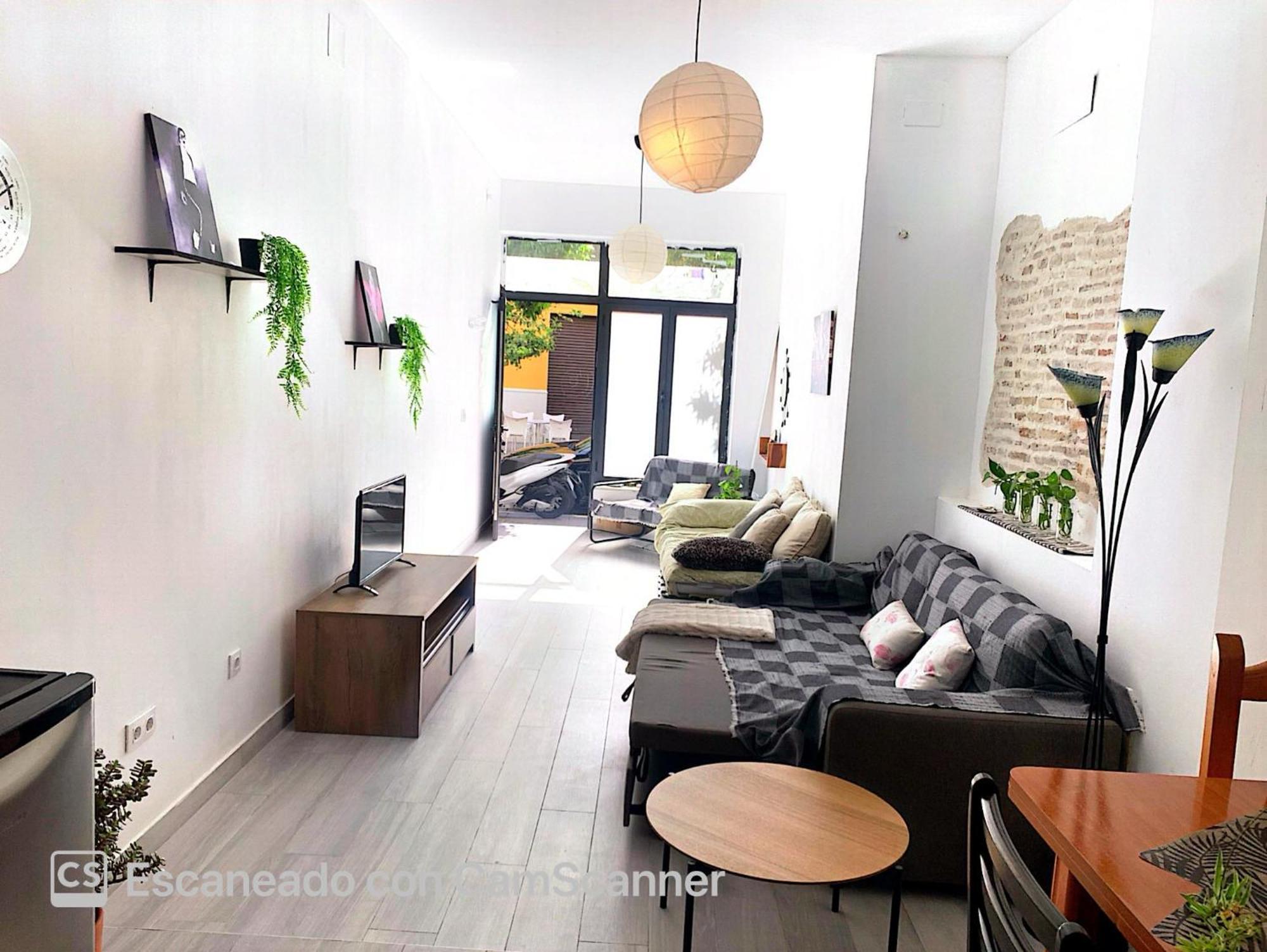 Violeta Loft A With Chill Out Terrace Sevilla Eksteriør billede