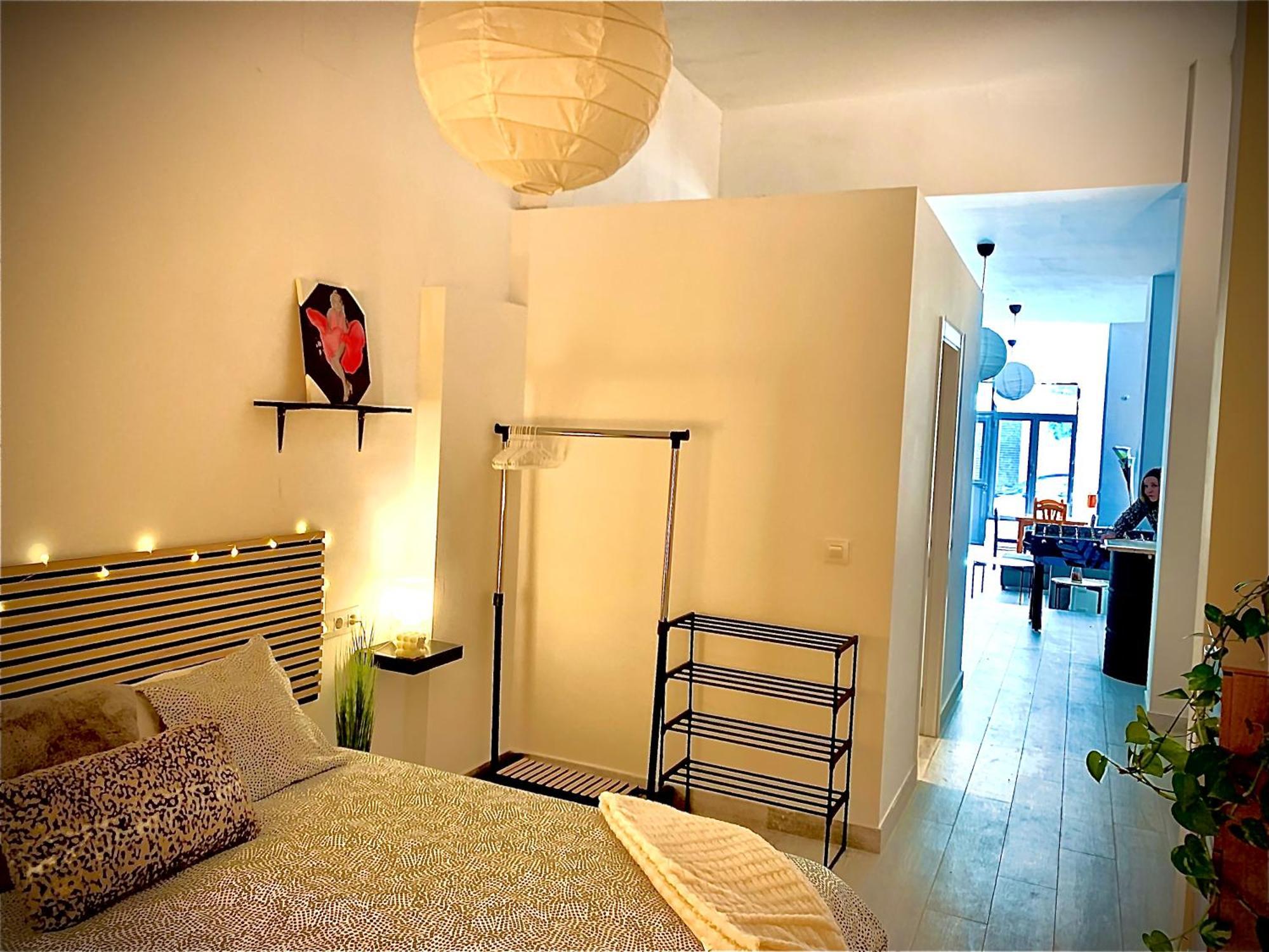 Violeta Loft A With Chill Out Terrace Sevilla Eksteriør billede