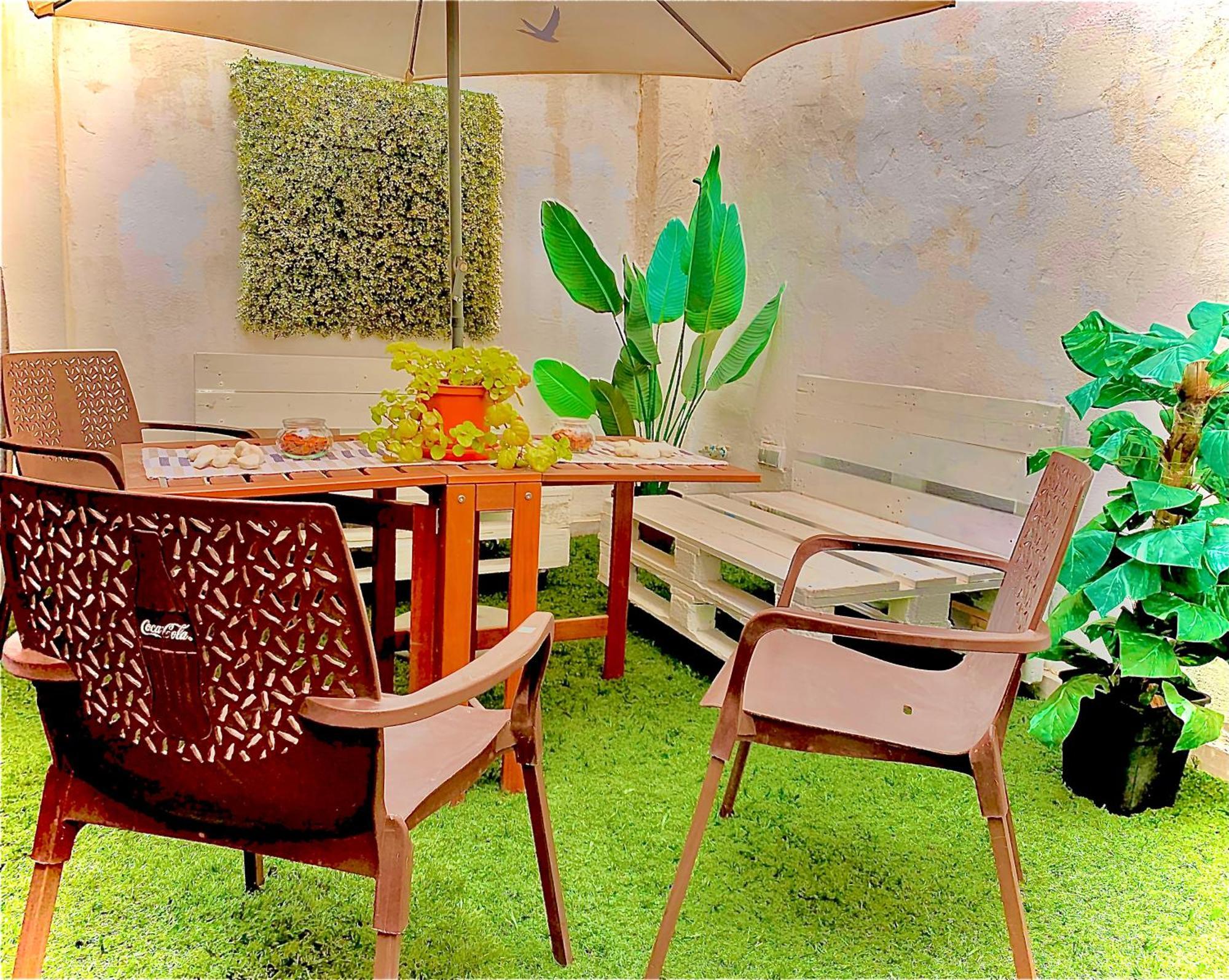 Violeta Loft A With Chill Out Terrace Sevilla Eksteriør billede