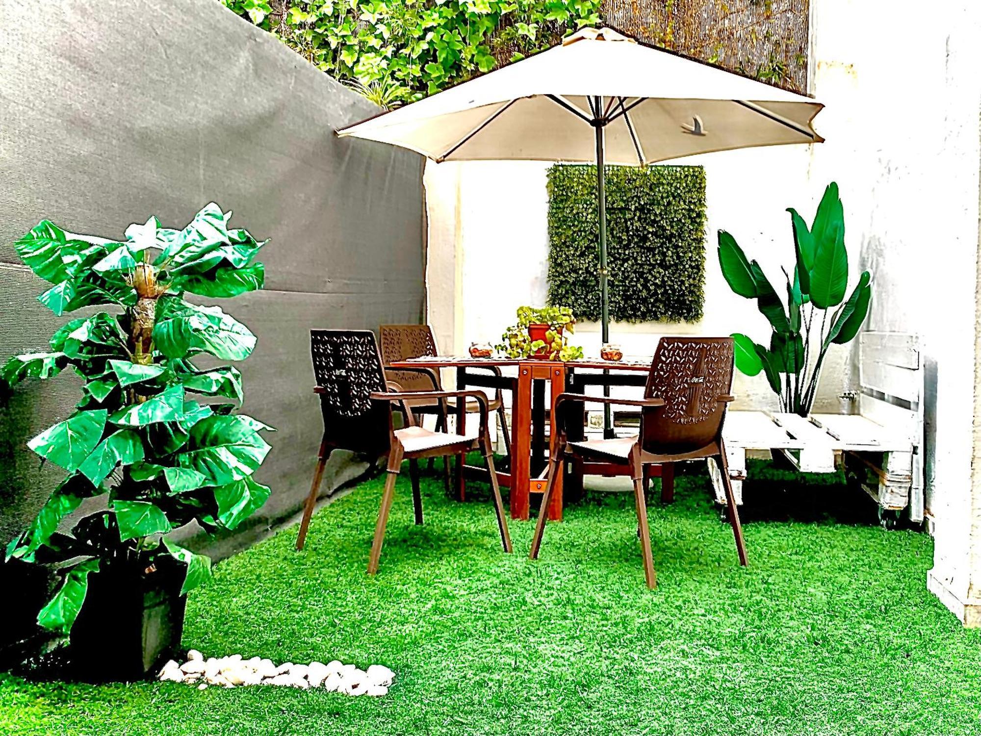Violeta Loft A With Chill Out Terrace Sevilla Eksteriør billede