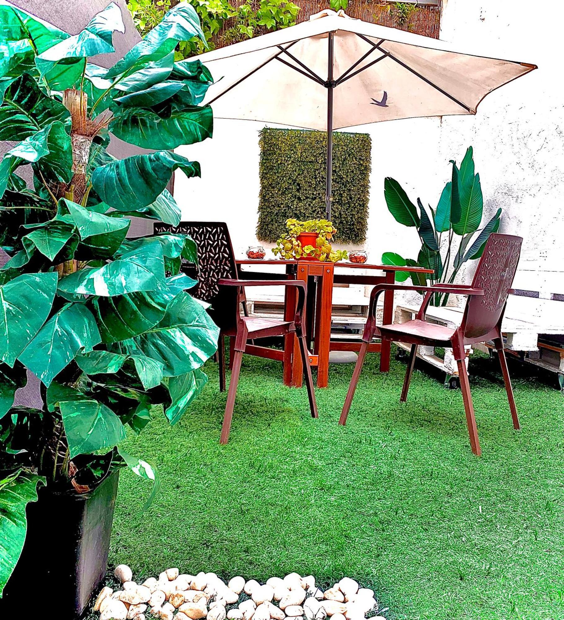 Violeta Loft A With Chill Out Terrace Sevilla Eksteriør billede