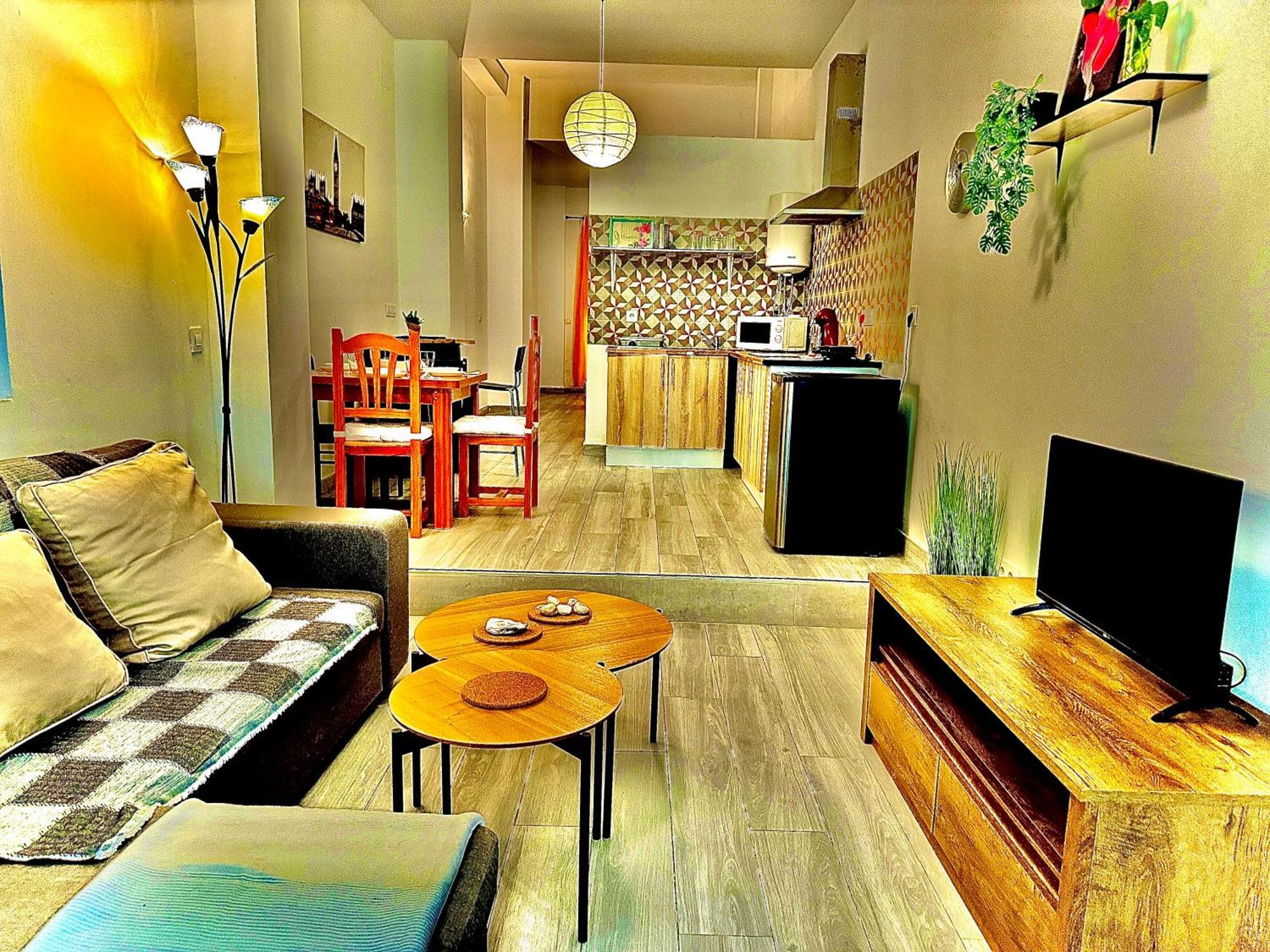 Violeta Loft A With Chill Out Terrace Sevilla Eksteriør billede