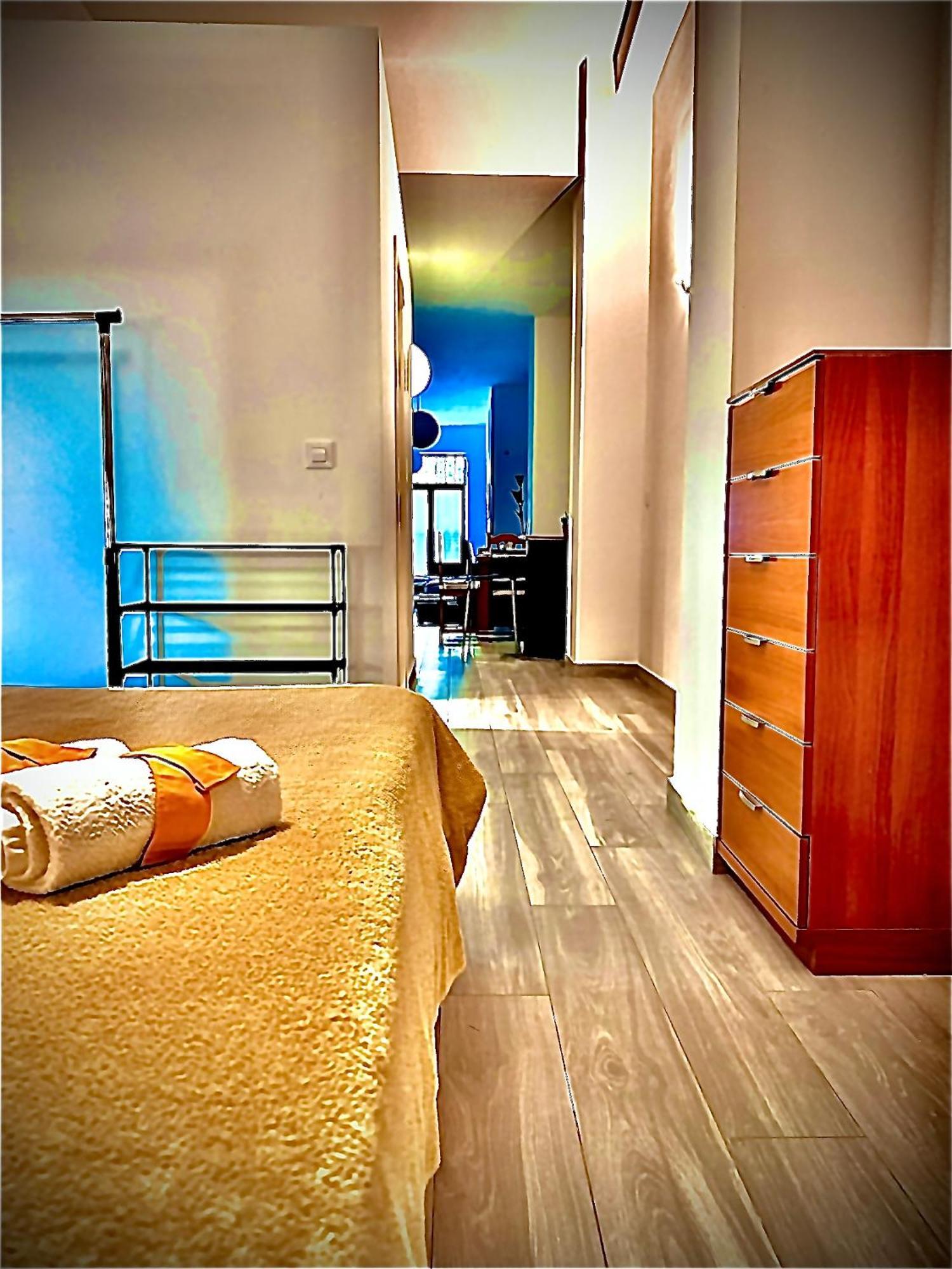Violeta Loft A With Chill Out Terrace Sevilla Eksteriør billede