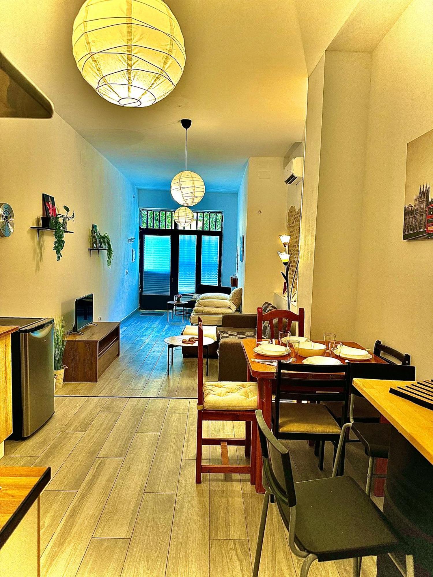 Violeta Loft A With Chill Out Terrace Sevilla Eksteriør billede
