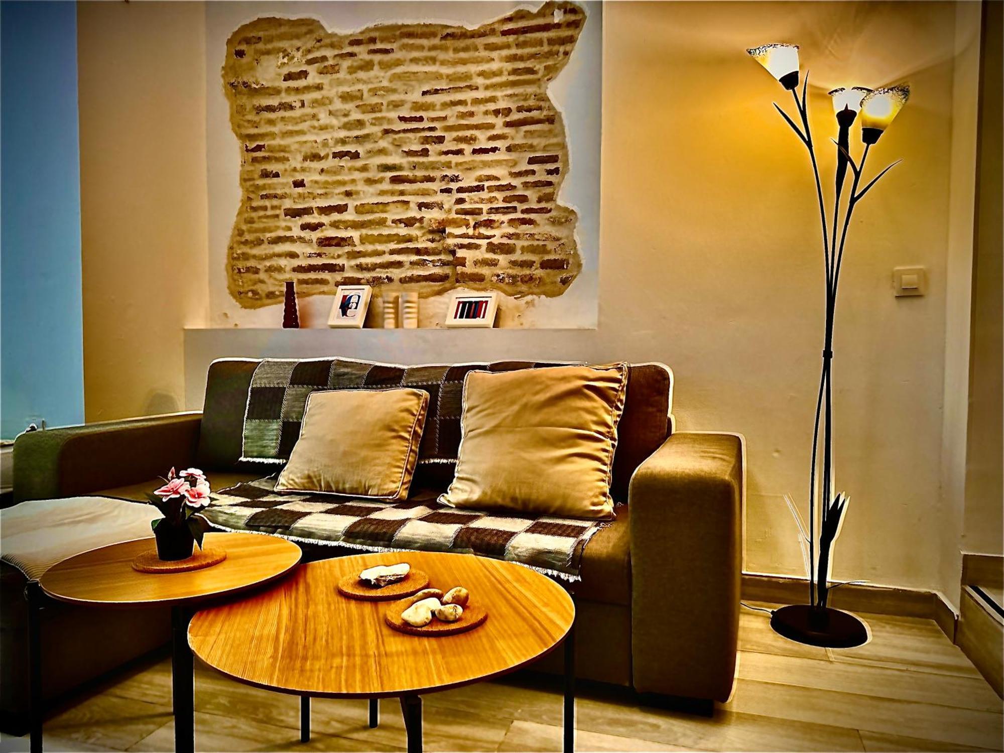Violeta Loft A With Chill Out Terrace Sevilla Eksteriør billede