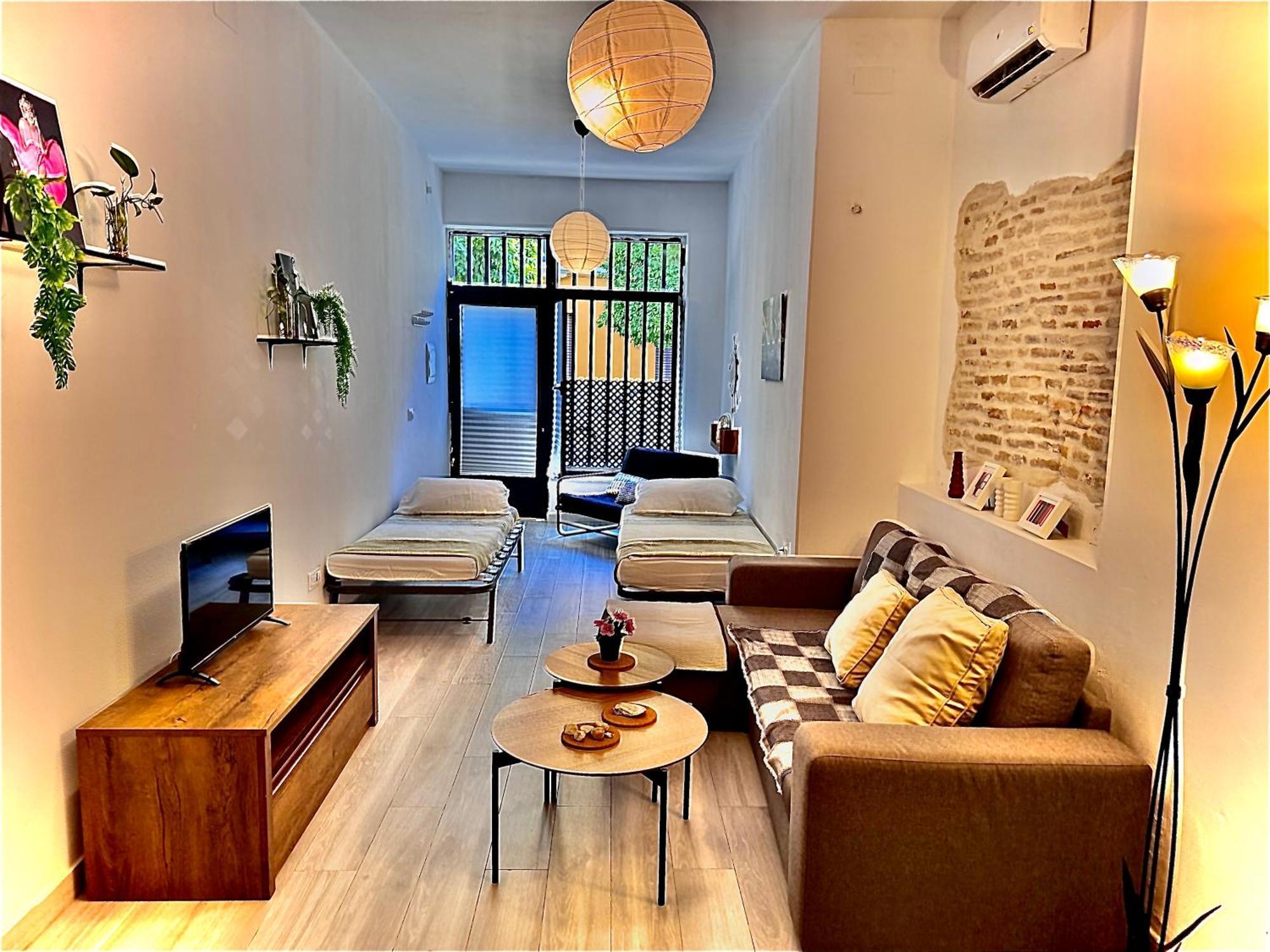 Violeta Loft A With Chill Out Terrace Sevilla Eksteriør billede