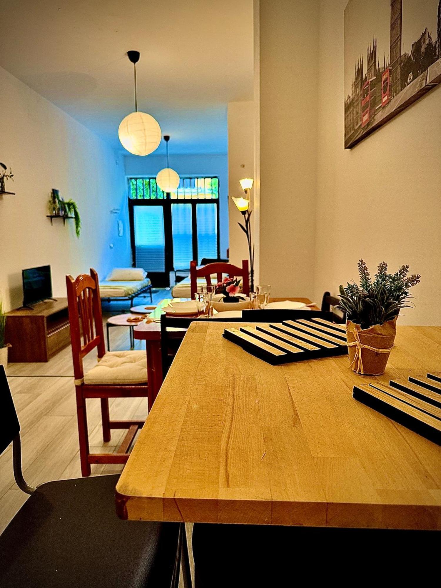 Violeta Loft A With Chill Out Terrace Sevilla Eksteriør billede
