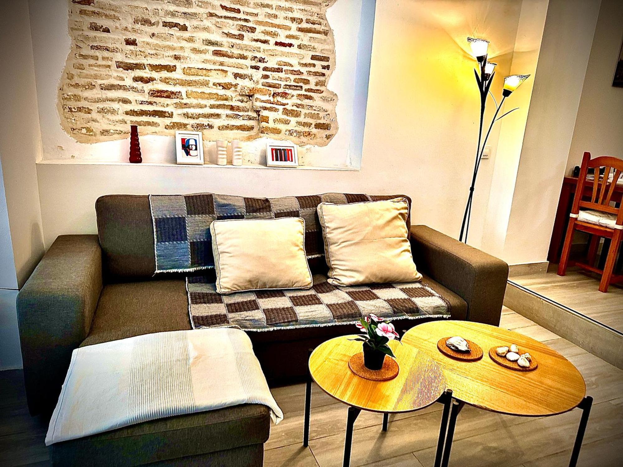 Violeta Loft A With Chill Out Terrace Sevilla Eksteriør billede