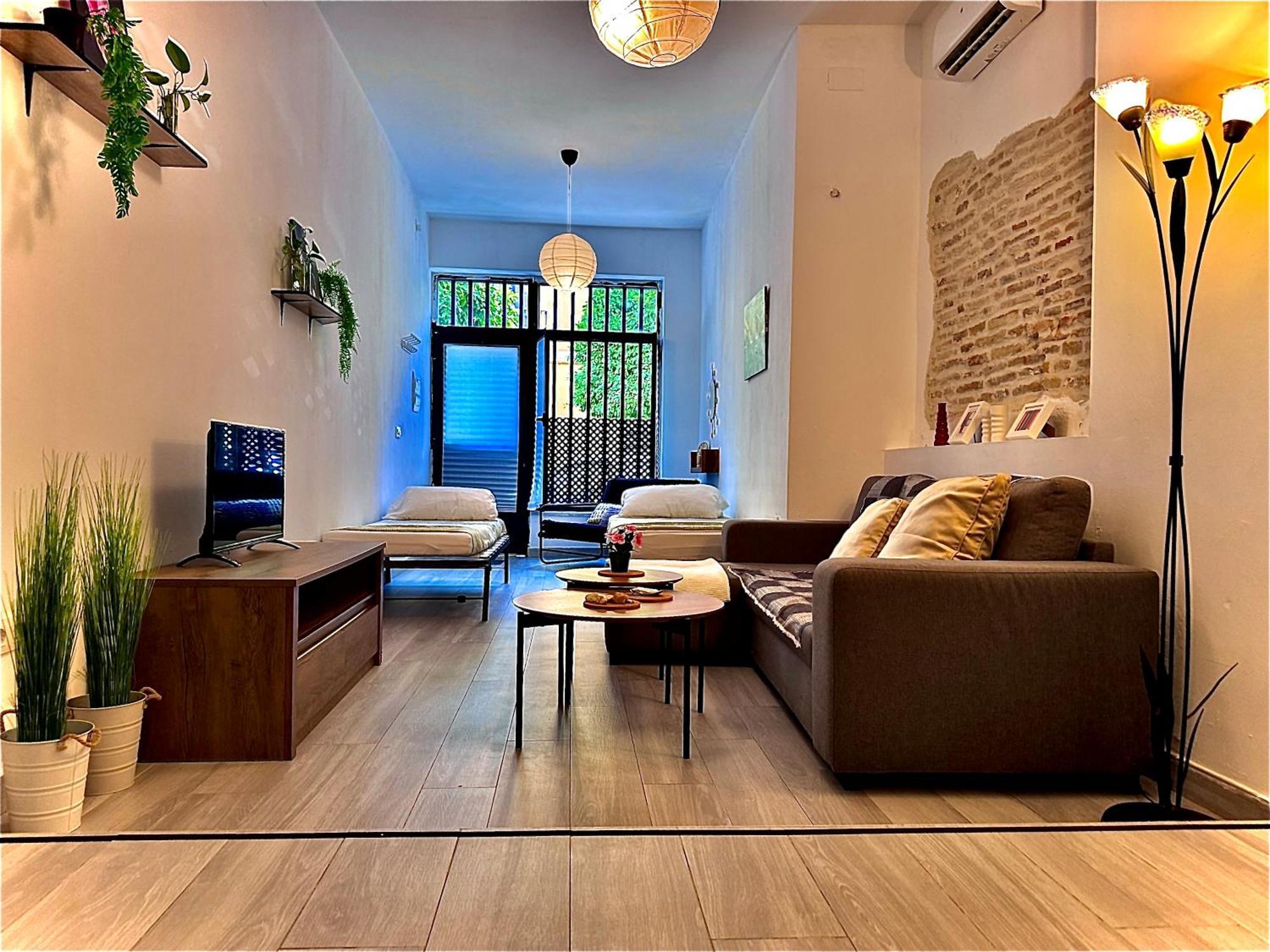 Violeta Loft A With Chill Out Terrace Sevilla Eksteriør billede