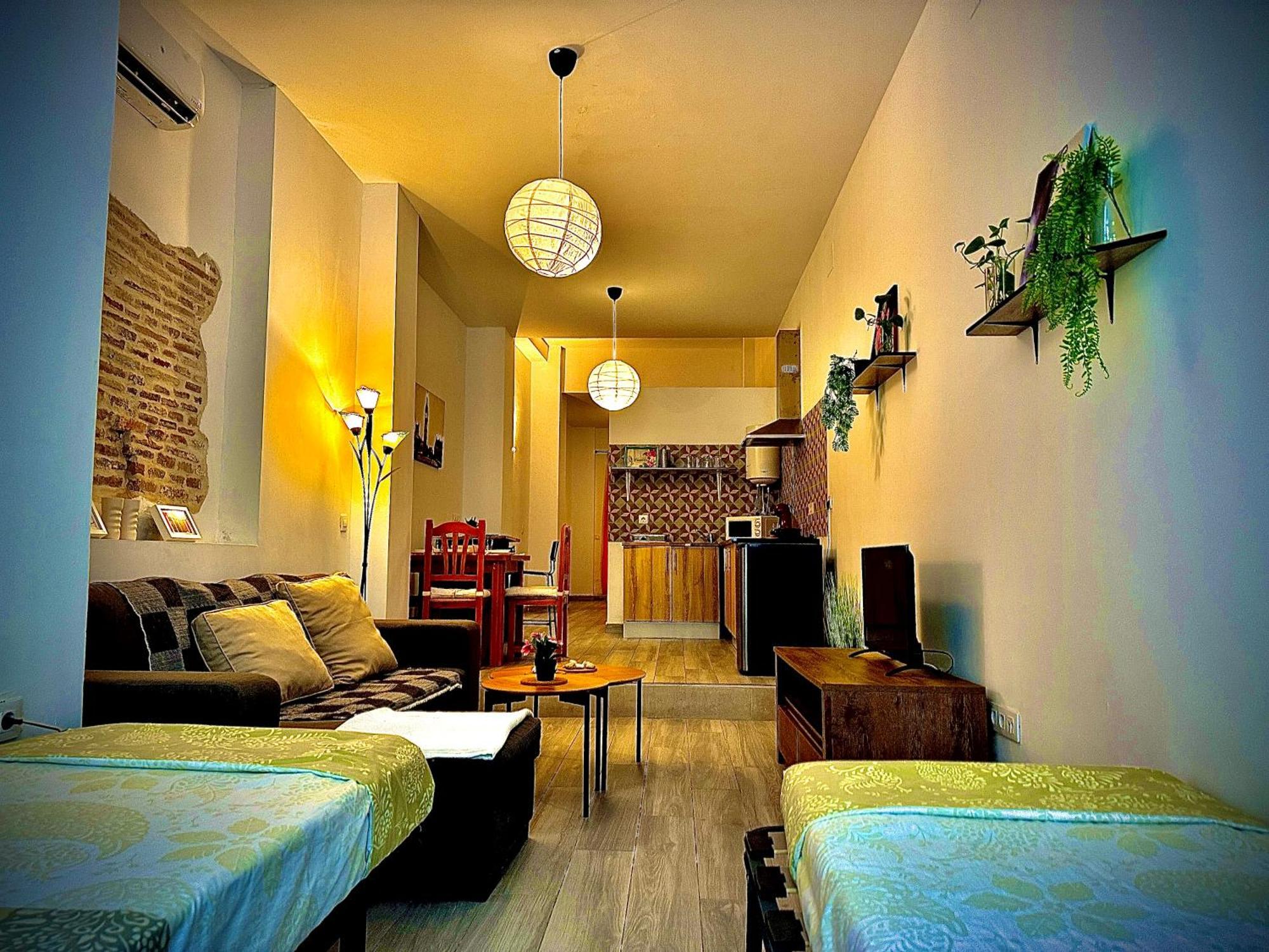 Violeta Loft A With Chill Out Terrace Sevilla Eksteriør billede