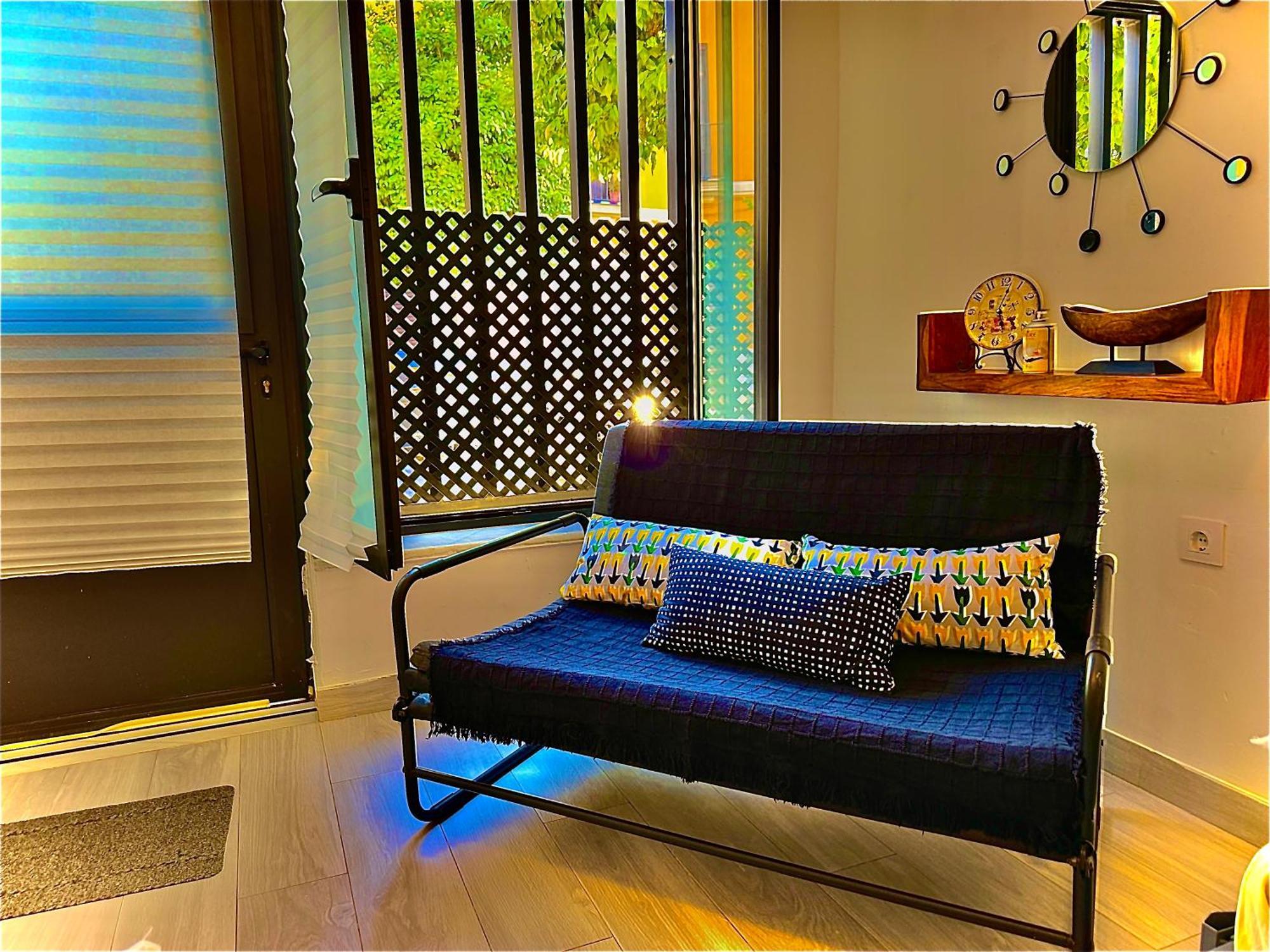 Violeta Loft A With Chill Out Terrace Sevilla Eksteriør billede