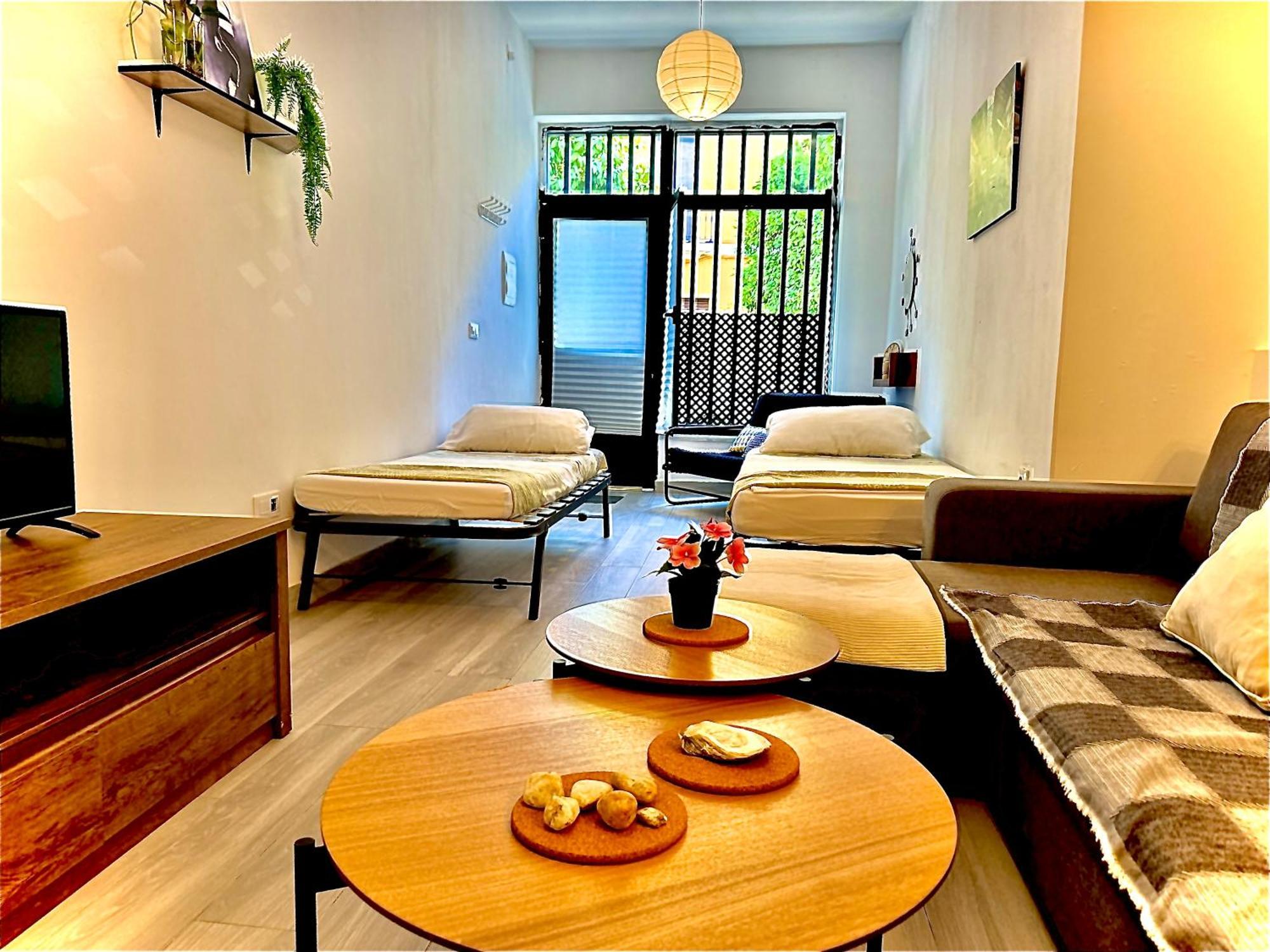 Violeta Loft A With Chill Out Terrace Sevilla Eksteriør billede