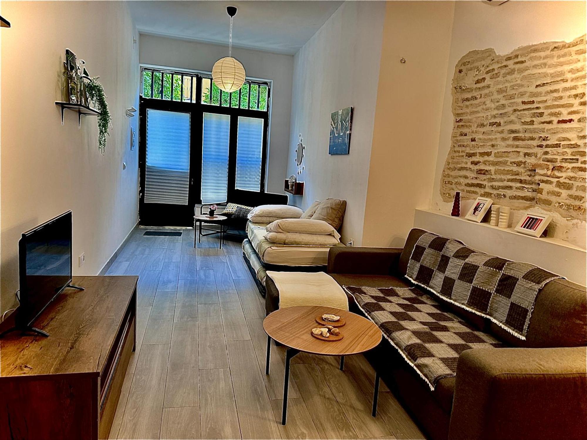 Violeta Loft A With Chill Out Terrace Sevilla Eksteriør billede
