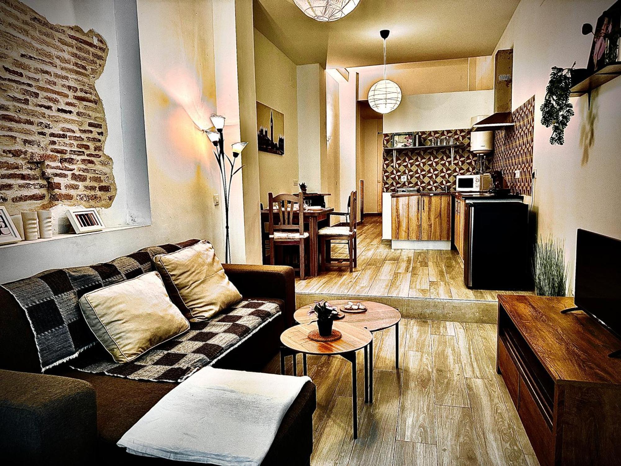Violeta Loft A With Chill Out Terrace Sevilla Eksteriør billede